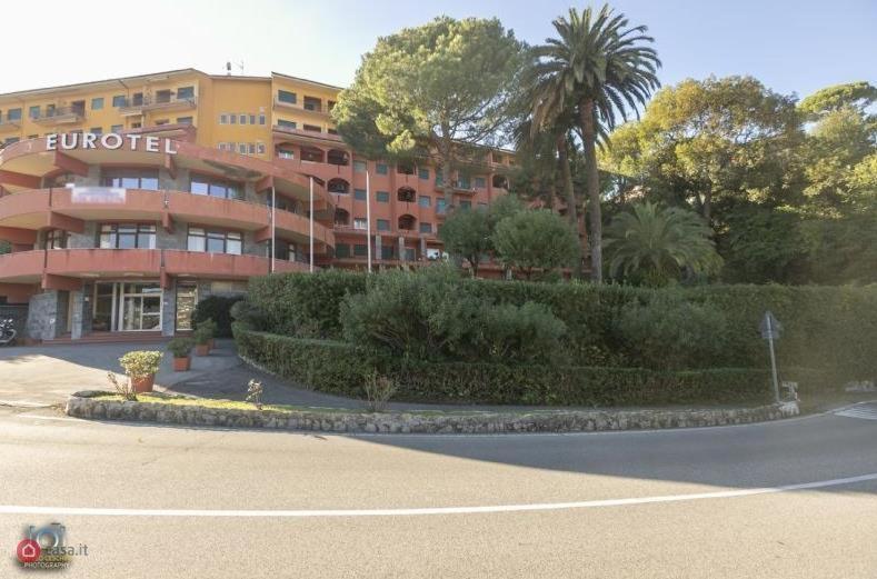 Residence Eurotel Da Nella E Stefano 라팔로 외부 사진
